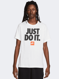 Nike Sportswear Men Lifestyle T-Shirt White