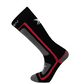 TopTen Unisex Ski  Pack Of 2 Sock Red