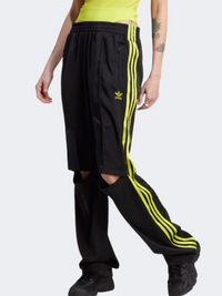 Adidas Satin Firebird Women Original Pant Black/Yellow