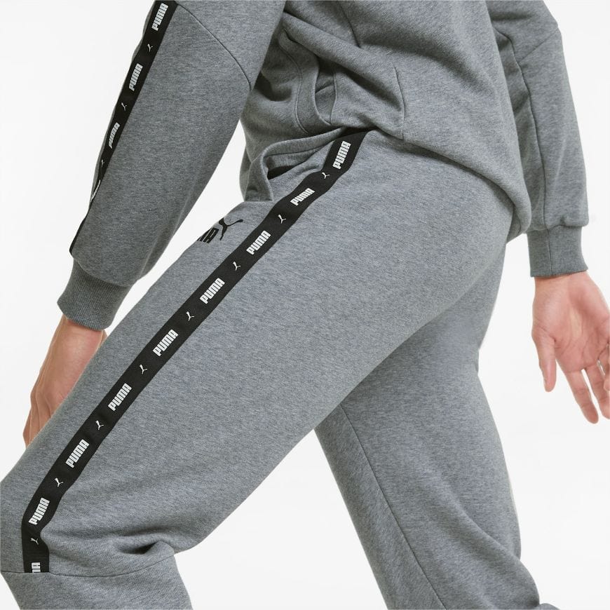 Puma tape waistband hot sale track pants