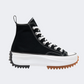 Converse Run Star Hike Foundational Can Women Lifestyle Shoes Black