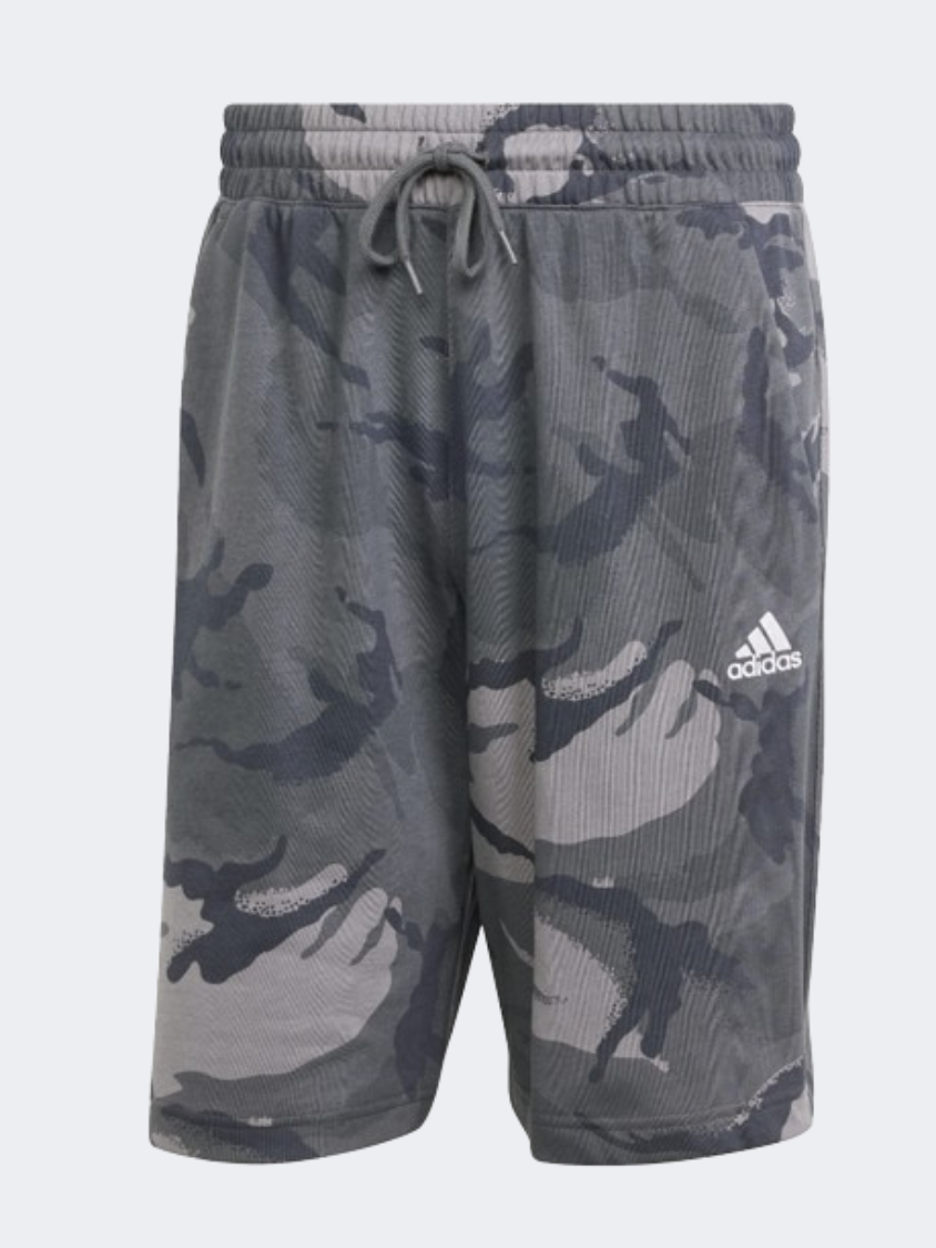 Adidas Seasonal Essentials Camouflage Men Sportswear Short Dgh