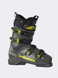 Head Formula 100 Unisex Skiing Ski Boots Anthracite/Yellow