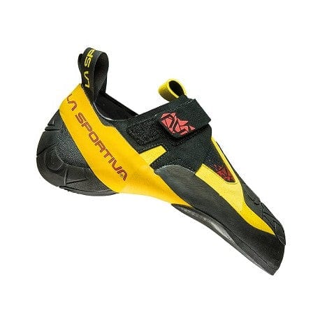 La Sportiva Unisex Climbing 10Sby Skwama Black/Yellow Shoes