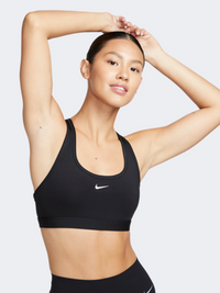 Nike Swoosh Women Training Bra Black/White