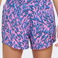 Nike One Girls Lifestyle Short Pink/Photo Blue