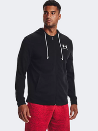 Under Armour Rival Terry Men Lifestyle Hoody Black/Onyx White