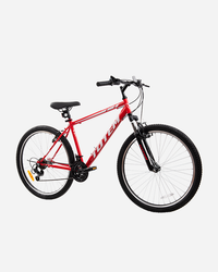 Totem 27.5Inch Steel Unisex Biking Bike Red/White Cha-2105