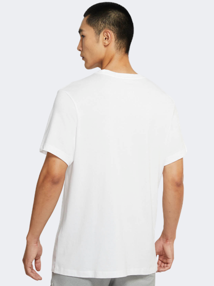 Nike Dri-Fit Men Running T-Shirt White