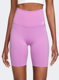 Nike One Women Training Short Rush Fuchsia/White