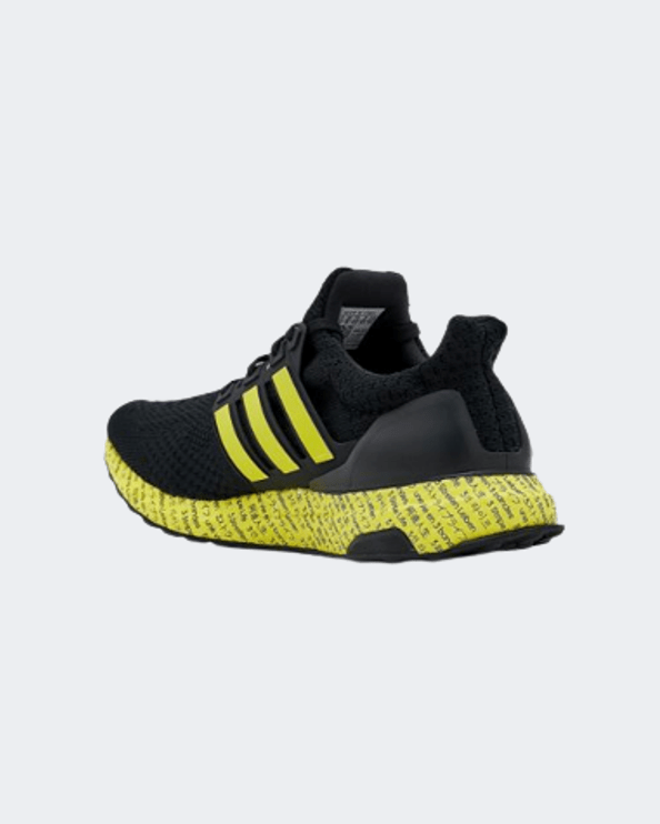 Adidas ultra boost black hotsell multicolor yellow