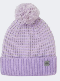 ONeill Chunky Women Skiing Beanie Purple Rose