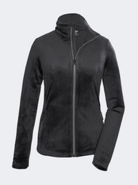 Killtec Ksw 57 Women Skiing Fleece Black