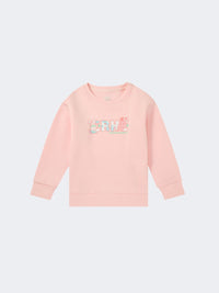 Erke Pullover Little-Girls Lifestyle Sweatshirt Pink