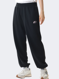 New Balance Sport Fashion Women Lifestyle Pant Black