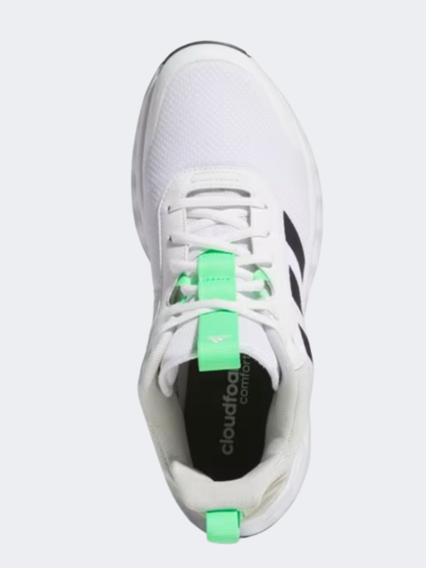 Adidas Own The Game 2 Men Basketball Shoes White/Black/Green