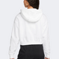 Nike Sportswear Club Fleece Women Lifestyle Hoody White/Black
