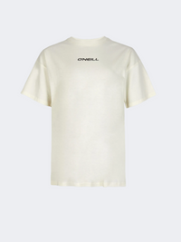 O&#39;Neill Future Surf Loose Long Women Lifestyle T-Shirt White