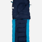 Topten Camping Rd-Sb08A Camping Sleeping Bag Navy/Light Blue