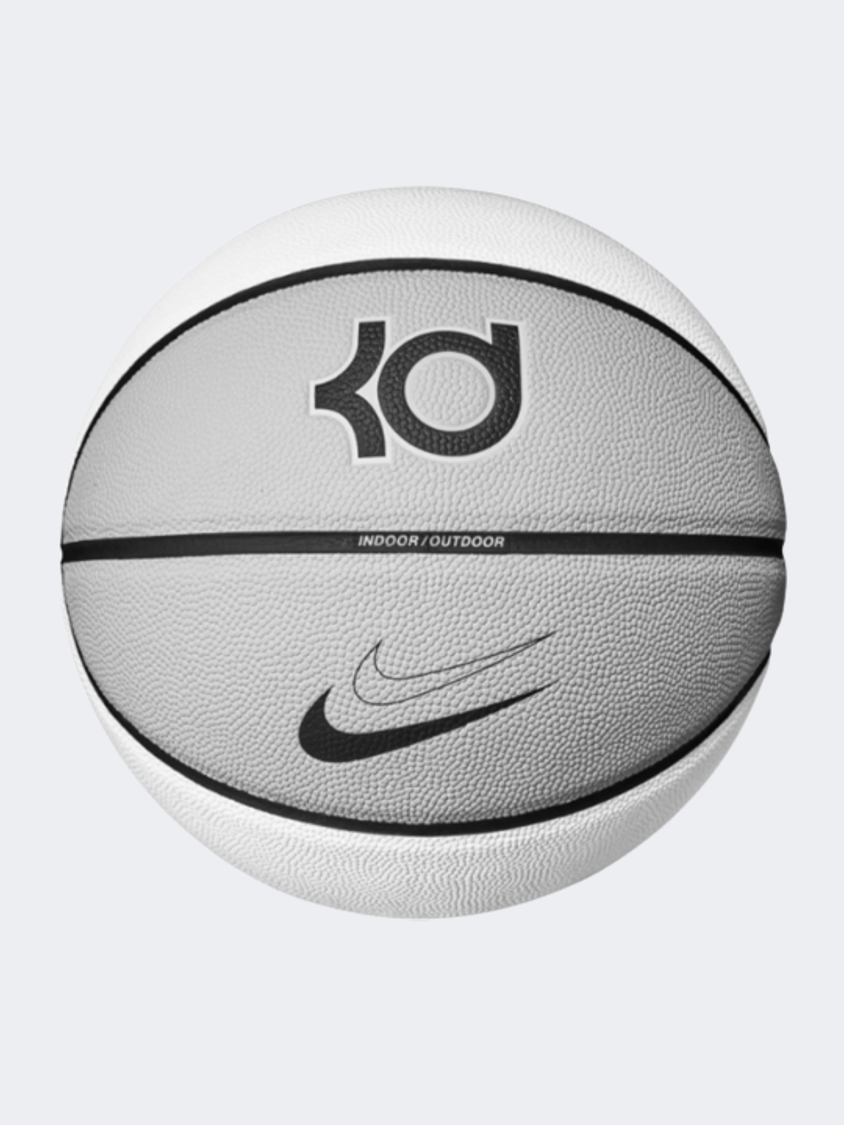 Nike All Court 8P Durant Unisex Basketball Ball White/Grey