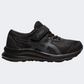 Asics Contend 8 Boys Running Shoes Black/Carrier Grey
