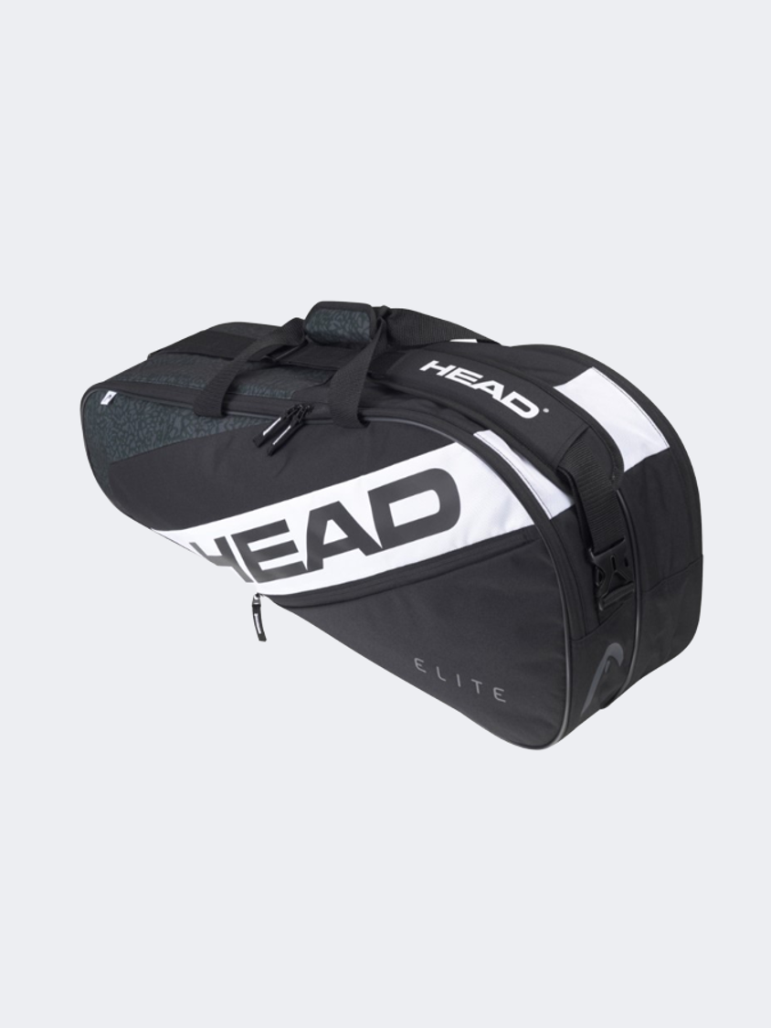 Head Elite 6R Tennis Bag Black/White