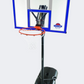 Life Time Portable 48 System Basketball Pole BlueBlack