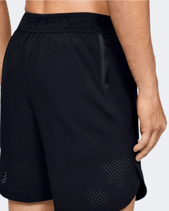 Under Armour Gents Training Stretch Shorts Black 001