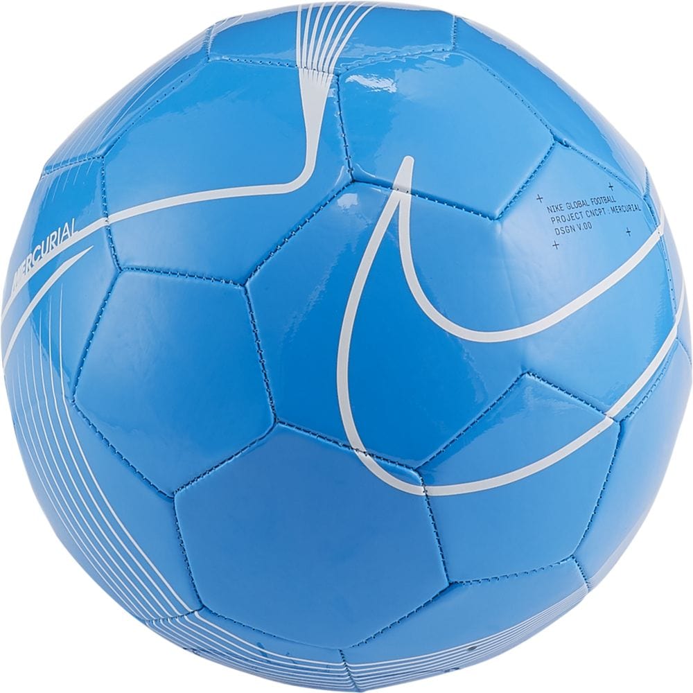 Nike Accessories Ball Sc3913-486 Nk Merc Fade-Fa19 FOOTBALL UNISEX Blue