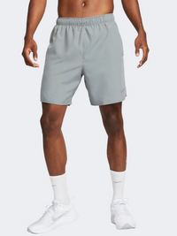 Nike Challenger 7" Men Running Short Grey/Black