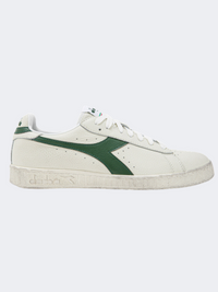 Diadora Game L Men Lifestyle Shoes White/Fogliage Green