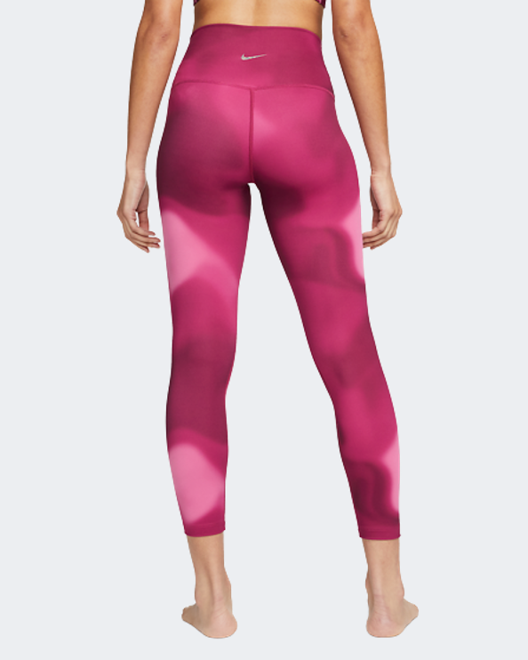 Buy Nike Women's Yoga Dri-FIT High-Rise 7/8 Leggings Pink in