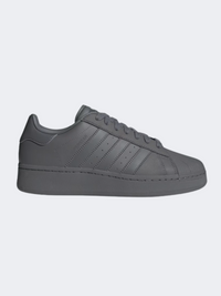 Adidas Superstar Xlg Men Original Shoes Grey/Black
