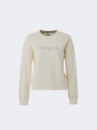 Erke Pullover Women Lifestyle Sweatshirt Glacier White