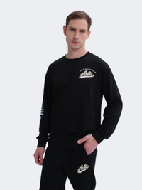 Anta Vintage Men Lifestyle Sweatshirt Black