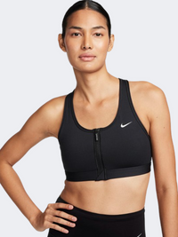 Nike Swoosh Padded Women Training Bra Black/White