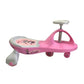 All In Baby Swing Car Minnie Wheel+Lgt Kids Outdoor Car Pink And White Msc19-38 6858