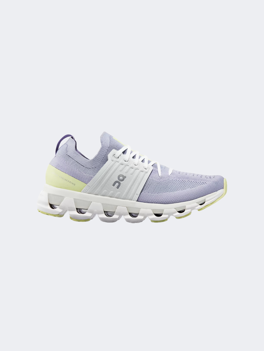 On Cloudswift 3 Women Running Shoes Nimbus/Hay
