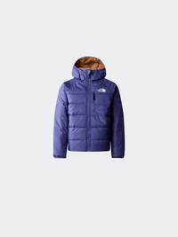 The North Face Reversible Boys Lifestyle Jacket Blue/Brown