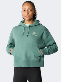 The North Face Outdoor Graphic Women Lifestyle Hoody Dark Sage