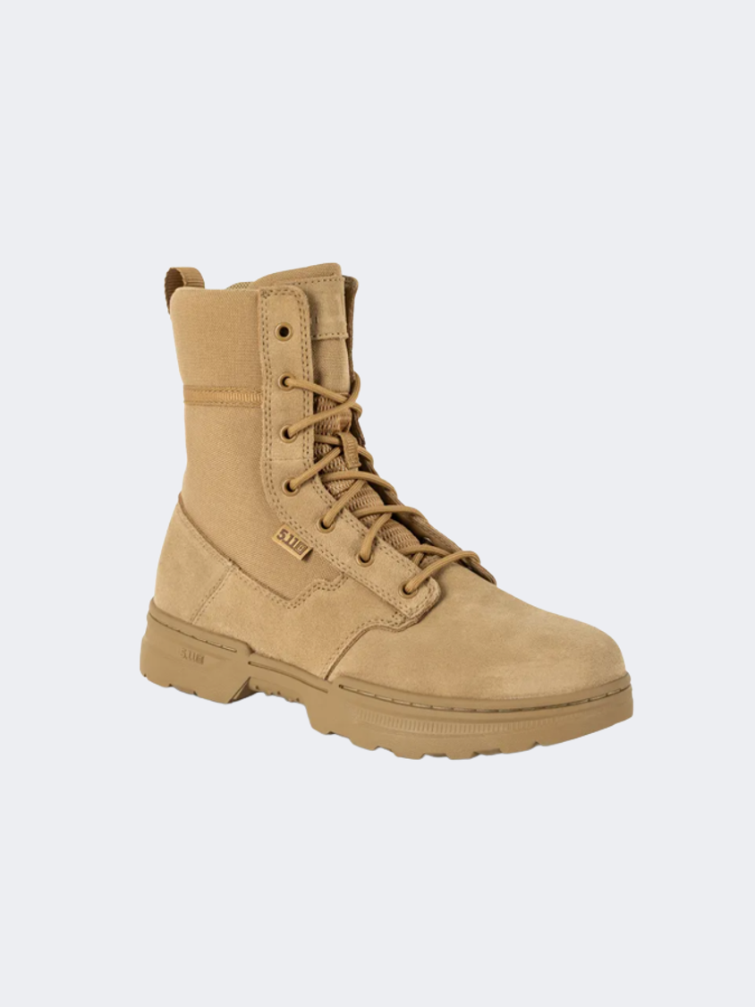 5-11 Brand Speed 4.0 8" Arid Men Tactical Boots Coyote