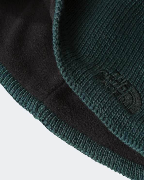 The North Face Bones Recycled Unisex Lifestyle Beanie Dark Green Nf0A3Fns-D7V