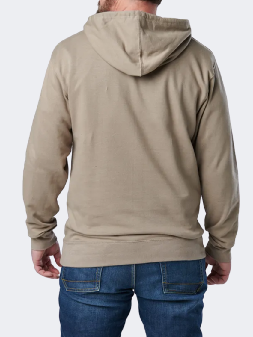 5-11 Brand Topo Legacy Men Tactical Hoody Tan