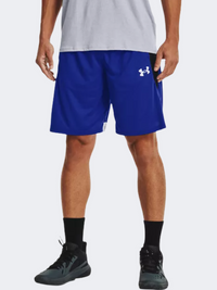 Under Armour Baseline 10 Inch Men Basketball Short Royal/White