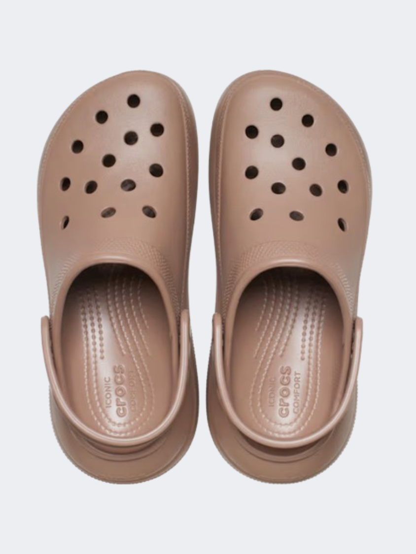 Crocs Crush Clog Unisex Lifestyle Slippers Latte