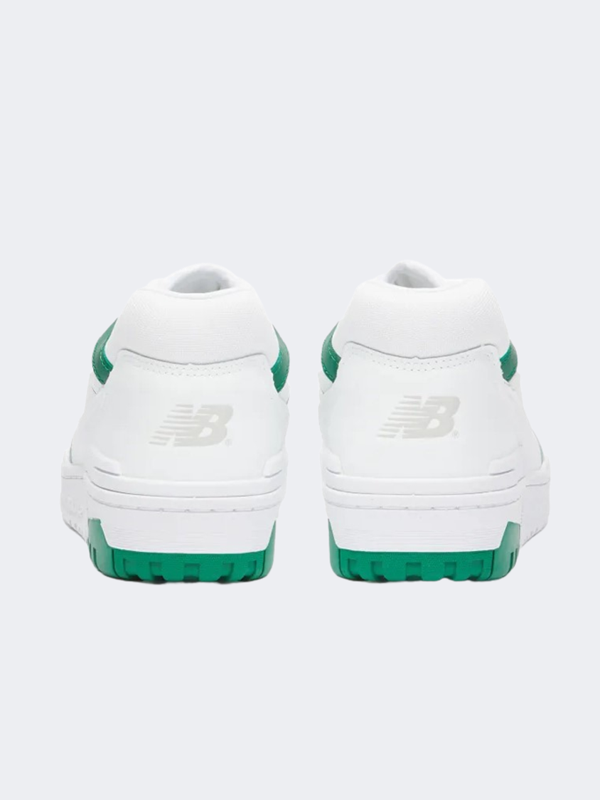 New Balance 550 Unisex Lifestyle Shoes White/Green