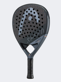 Head Speed Elite Padel Racquet Black/Grey