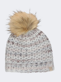 Chaos Laila Pom  Women Lifestyle Beanie Light Grey