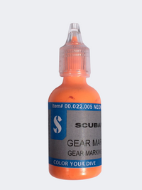 Scuba Pro Gear Marker Unisex Diving Diving Instrument  Orange