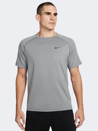 Nike Dri-Fit Fitness Men Training T-Shirt Grey